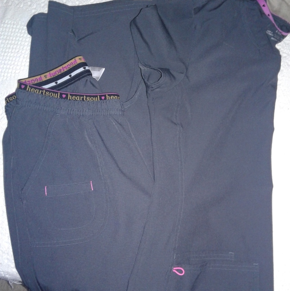 Small scrubs